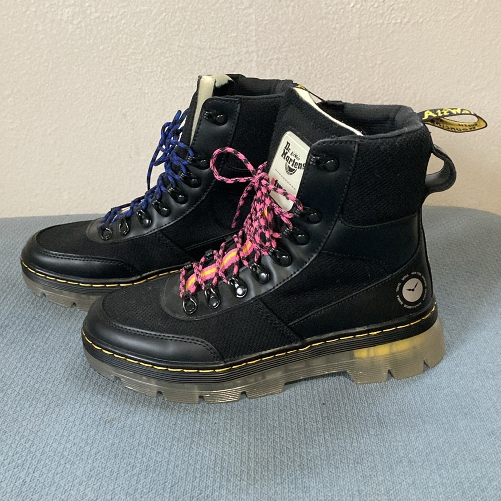 Dr Martens Combs Tech Atmos Women’s Boots EU36 US6 - Picture 3 of 6